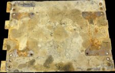 Placă de montare ruginită pentru MAN, coduri: 8142715-0036, 81427150036, 8142715-0029, 81427150029, 8142715-0039, 81427150039, 81427150057, 8142715-0057, MP0113-68S-17
