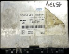 Unitate de control Siemens VDO Elektronik FFR 24V MAN 81.25805.7088