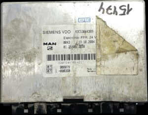 Unitate de control siemens vdo elektronik ffr 24v man 81. 25805. 7088 1 Unitate de control siemens vdo elektronik ffr 24v man 81. 25805. 7088