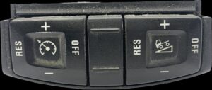 Modul comutator pe volan inferior scania - control pilot automat și limitator viteză 1 Modul comutator pe volan inferior scania – control pilot automat și limitator viteză