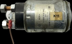 Releu de tensiune bosch 0 333 009 002, 24v, made in hungary 1 Releu de tensiune bosch 0 333 009 002, 24v, made in hungary