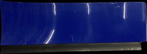 Spoiler lateral cabină dreapta scania, albastru 1 Spoiler lateral cabină dreapta scania, albastru