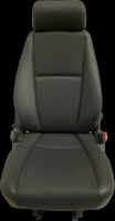 Scaun Pasager Single Negru pentru Scania