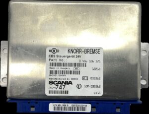 Unitate de control ebs knorr-bremse 24v scania 2029747 1 Unitate de control ebs knorr-bremse 24v scania 2029747