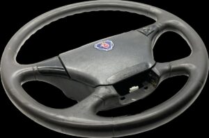 Volan scania original cu airbag și butoane de control