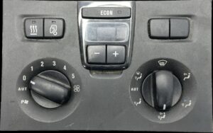 Panou comenzi climatizare cabină scania 1 Panou comenzi climatizare cabină scania