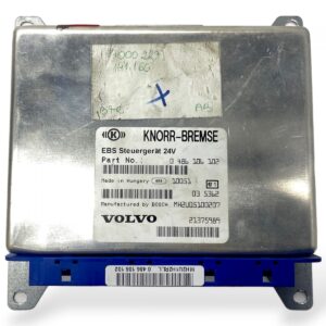 Unitate de control ebs knorr-bremse 24v pentru volvo 21375989