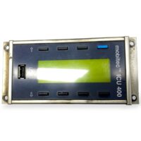 Modul de control panou cu numărul rutei de destinație Mobitec ICU 400 pentru Volvo