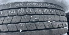 Roată Volvo 295/80 R22.5 v8.25