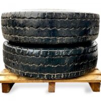 Set de anvelope pentru camioane Volvo 295/80R22.5, 2 buc