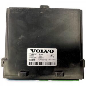 Unitate de control volvo 70395977-p03 10r-03 075 mcm 1 Unitate de control volvo 70395977-p03 10r-03 075 mcm