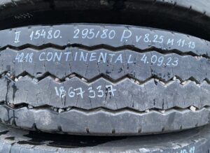 Roată volvo 295/80r22. 5 continental 4218
