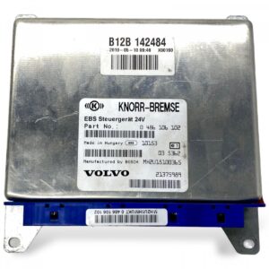 Unitate de control ebs knorr-bremse 24v volvo part no. 0 486 106 102 1 Unitate de control ebs knorr-bremse 24v volvo part no. 0 486 106 102