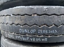Roată Dunlop Volvo 295/80R22.5 225x9 225x8.25 29.08.2023