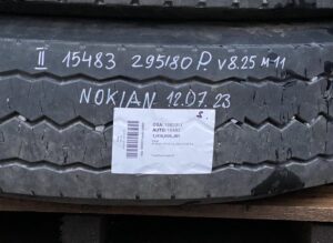 Roată nokian 295/80 r22. 5 (15483) 1 Roată nokian 295/80 r22. 5 (15483)
