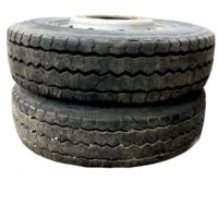Set roți 2 bucăți Volvo 295/80R22.5 22.5x8.25 - 23