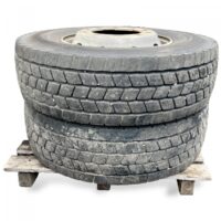 Set Roți 2 Buc Volvo 295/80R22.5 225x825/12 - Second Hand