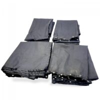 Set de Perdele Negre pentru Camion