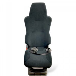 Scaun pasager auto single negru cu centură de siguranță 1 Scaun pasager auto single negru cu centură de siguranță