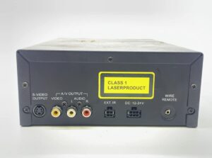 Player dvd solaris dvp01c, s-video, a/v output, audio, video, ir, 12-24v, telecomandă, clasa 1 laserproduct