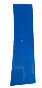 Trapă laterală dreapta pentru autobuz solaris albastră