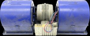 Ventilator de încălzire solaris cu motor electric și carcasa albastră 1 Ventilator de încălzire solaris cu motor electric și carcasa albastră