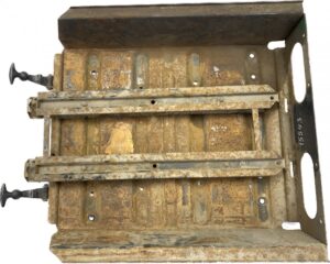 Cutie baterie daf ruginită, cod 1314959 1 Cutie baterie daf ruginită, cod 1314959