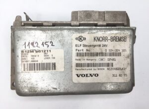 Unitate de control elf steuergerät 24v knorr-bremse volvo