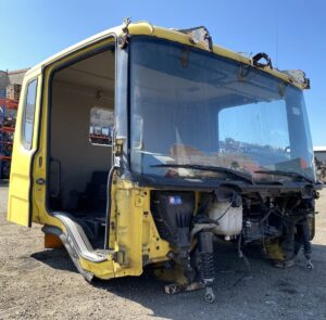 Carcasă de cabină pentru camion scania (galbenă)