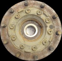 Butuc Roată Ax Secundar Dreapta cu Frână Disc pentru Scania 2290526 1864430 1480933 1868663 1724406 1391369 1852817 2603321 1889543