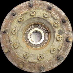 Butuc roată ax secundar dreapta cu frână disc pentru scania 2290526 1864430 1480933 1868663 1724406 1391369 1852817 2603321 1889543