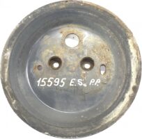 Placă de burduf de aer axă față dreapta Scania 15595 E.S. P.P