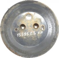 Placă de burduf de aer, axă față stânga Scania - Cod 1356419