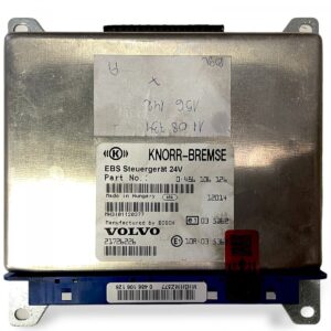 Unitate de control ebs knorr-bremse 24v pentru volvo, part no. 21726226 1 Unitate de control ebs knorr-bremse 24v pentru volvo, part no. 21726226