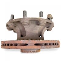 Butuc Roata Frana cu Disc Axa Fata Stanga Volvo 21116584 20428193 85103803 21575071 21116389 21116569 7421116569