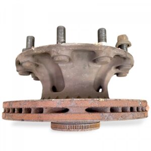 Butuc roata frana cu disc axa fata stanga volvo 21116584 20428193 85103803 21575071 21116389 21116569 7421116569