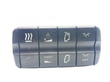 Set de comutatoare Mercedes 9435400146 (cu simboluri pentru încălzire, înclinare, radio și lumină)