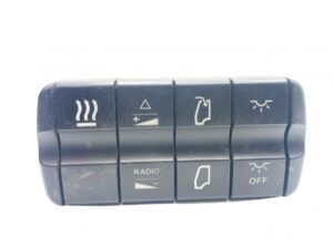 Set de comutatoare mercedes 9435400146 (cu simboluri pentru încălzire, înclinare, radio și lumină)