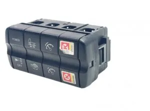 Set de comutatoare mercedes cu funcții power, off și cruise control