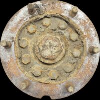 Roată față cu disc de frână pentru MAN - Coduri: 81443010169, 81508030010