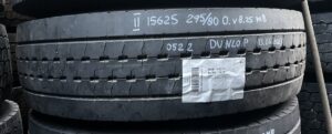 Roată scania dunlop 295/80r22. 5 – dot 0522