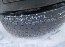 Roată Scania Continental 295/80R225 8.25 M7 2819 15.06.2023