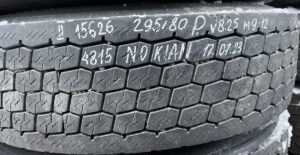 Roată volvo 295/80r22. 5 8. 25×22. 5 4815 no kian 17. 07. 23