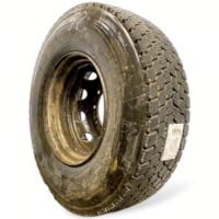 Set 4 Roți Volvo 225x90, Anvelope 315/80R22.5