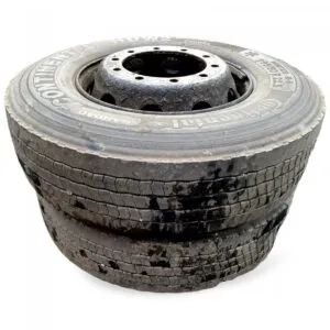 Set roti 2 bucăți continental rdw2 295/80r22. 5 22. 5×8. 25