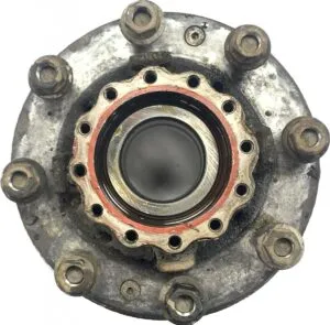 Butuc roată frână cu disc axa motrice dreapta volvo 3096162 3095673
