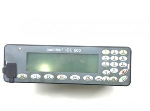 Modul de control panou cu numarul rutei de destinatie mobitec icu 600 volvo 5801364410 cu612002-000-11
