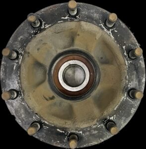 Butuc roată ax secundar dreapta cu frână disc pentru volvo 21116584 / 20428193 / 85103803 / 21575071 / 21116389 / 21116569 / 7421116569