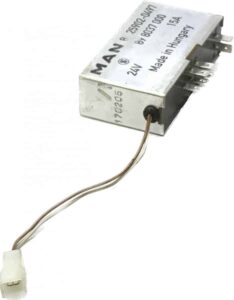 Releu preîncălzitor man 24v 15a, made in hungary, cod 81259020497 1 Releu preîncălzitor man 24v 15a, made in hungary, cod 81259020497