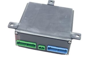 Unitate de control volvo cu conectori verzi și albaștri 1 Unitate de control volvo cu conectori verzi și albaștri